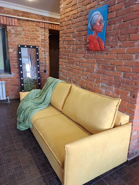 Уютная студия в стиле loft