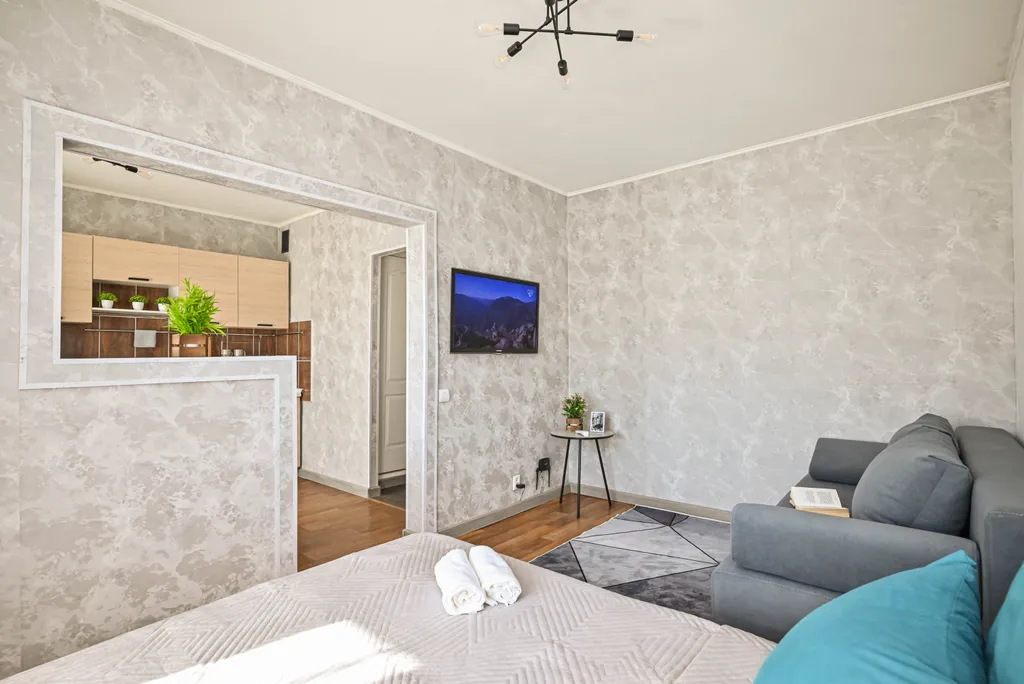 Квартира Квартира Уютная студия на Взлетке — Красноярск