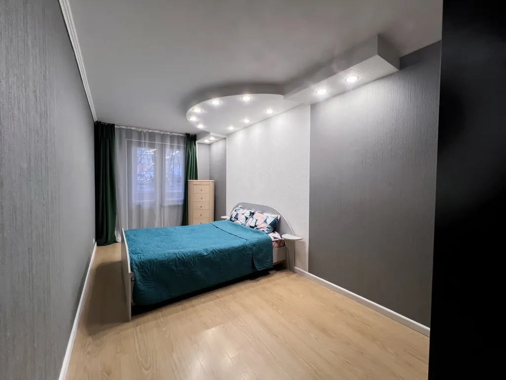 Просторная 3-комн. квартира на ул. Беринга, 10