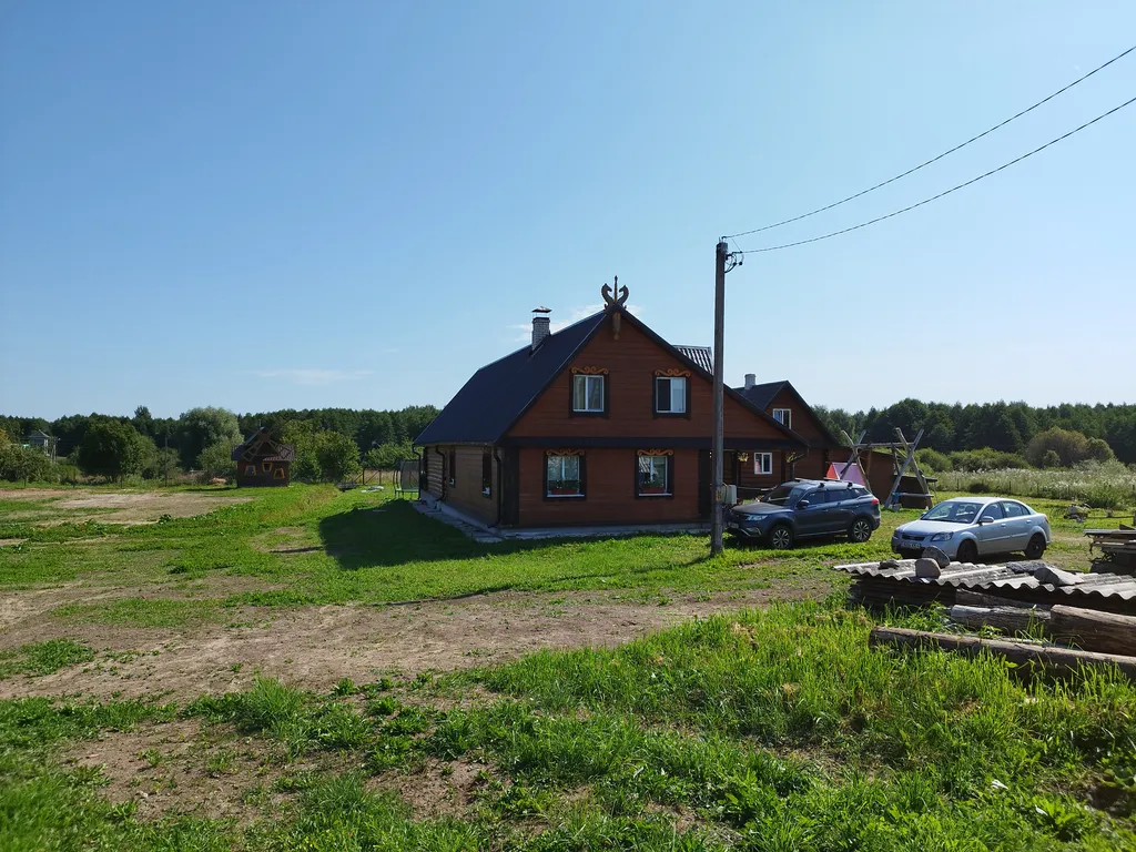 Дом для большой компании на Браславских озерах
