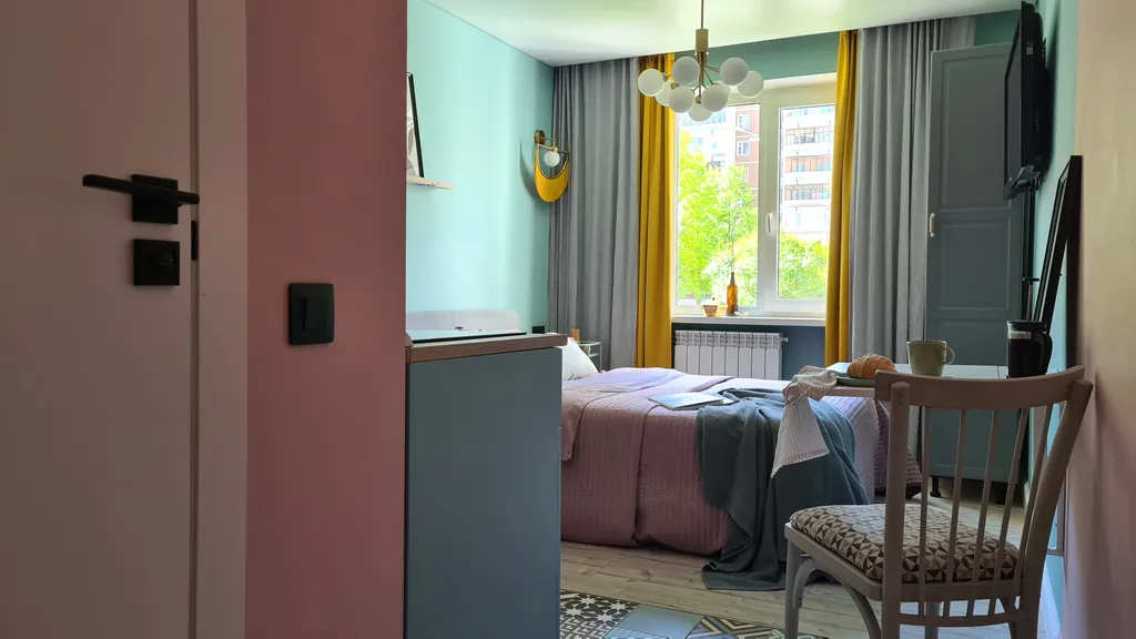 Уютная студия на Ботанике