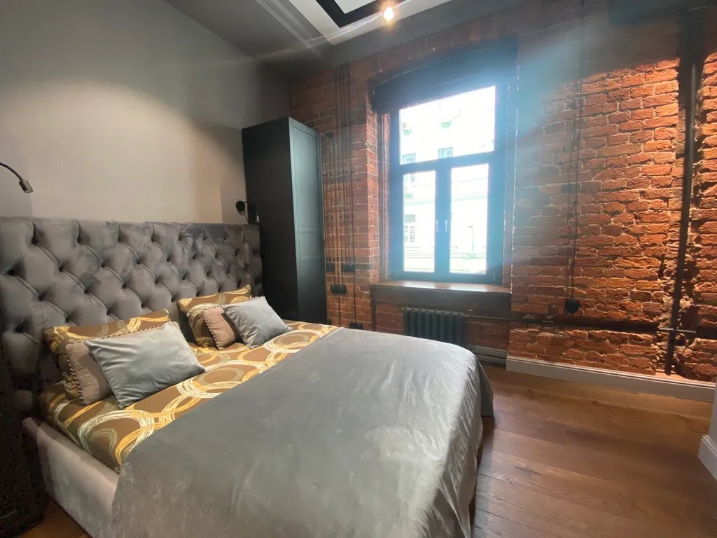 Квартира Квартира Студия лофт в самом центре — Москва