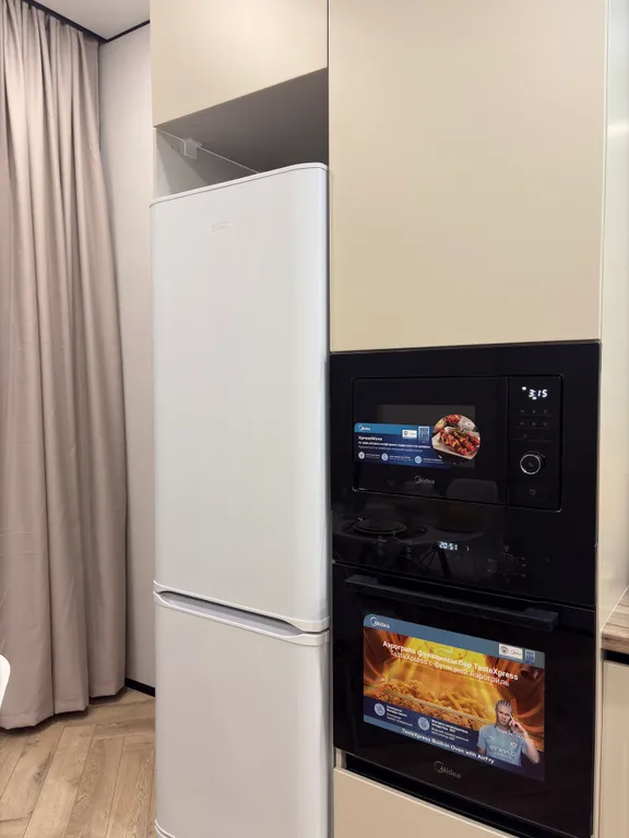 Современные апартаменты в центре города