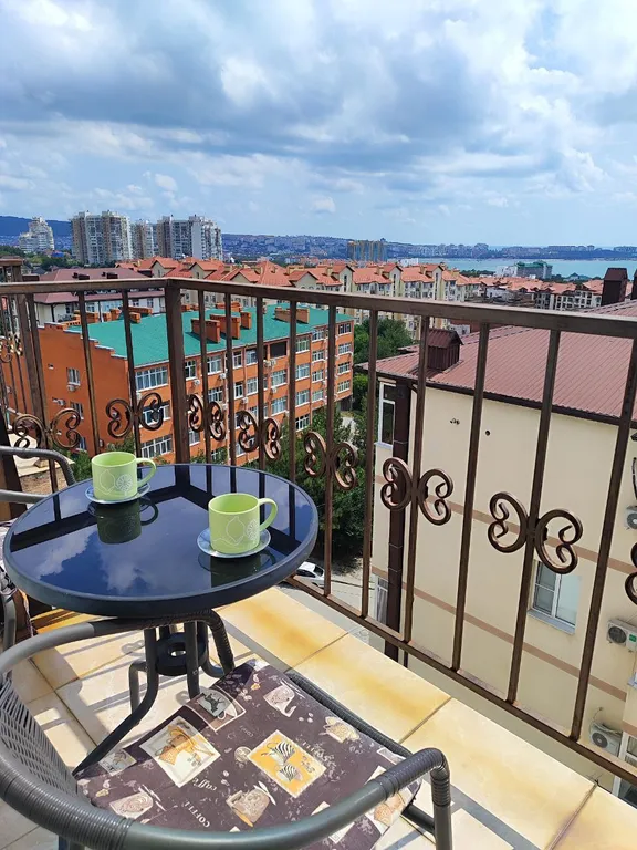 Квартира Уютная квартира с видом на море — Геленджик