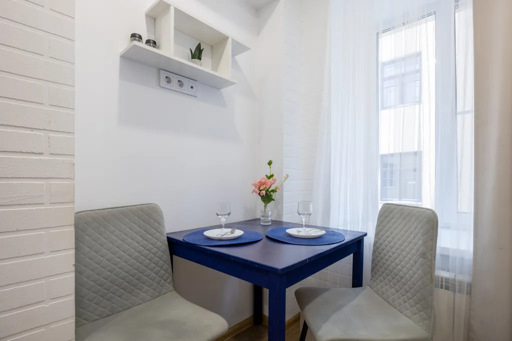 Квартира Квартира Уютная студия для двоих в центре — Санкт-Петербург