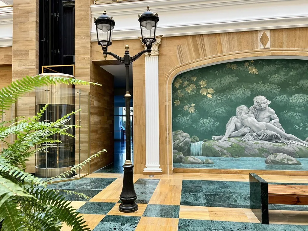 Однокомнатная квартира в ЖК Шато Лувр