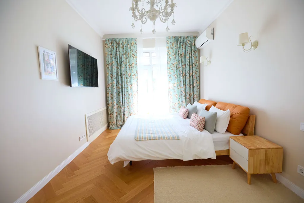 Тихая квартира в центе Алматы