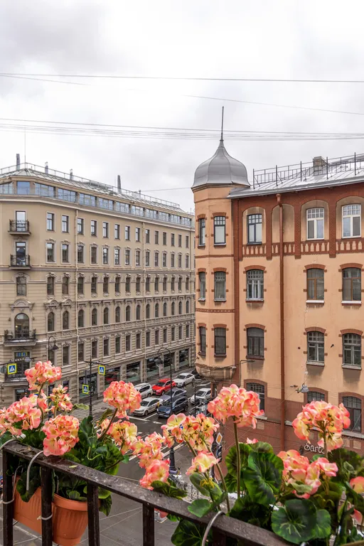 Квартира в центре города с парковкой