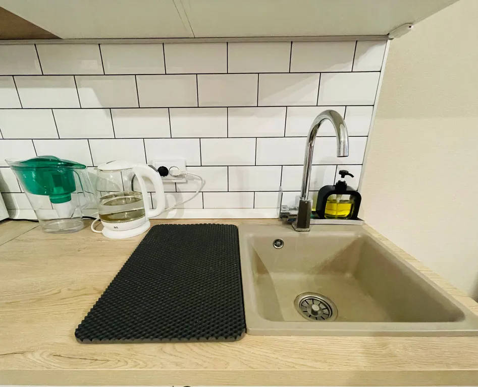 Квартира Квартира Уютная студия для командировочных, пар и пар с детьми — Шушары