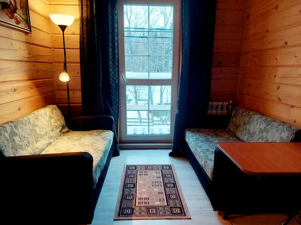 Коттедж Васнецово-озеро, дом на берегу озера у леса в Подоосковье — Ваньково