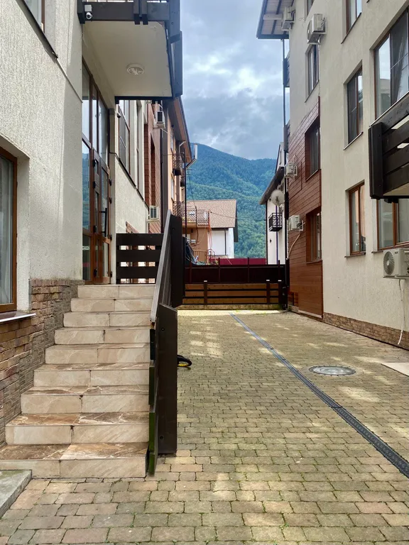 Ride and Chill студия в горах для пары