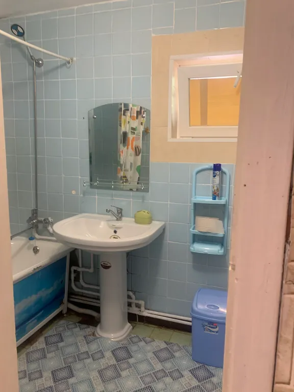 Двухкомнатный номер со своей кухней в номере и санузлом на первом этаже