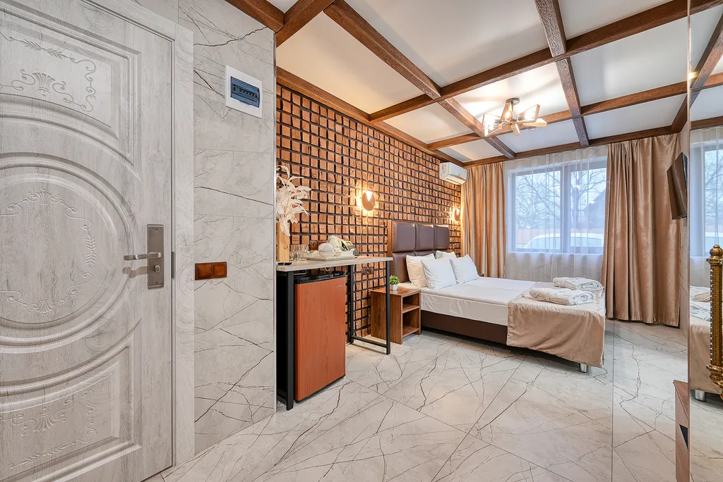 Уютные апартаменты с бассейном и баней