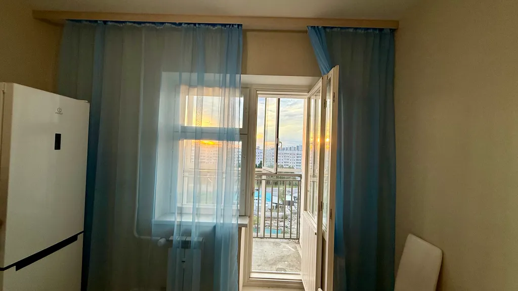 Однокомнатная Строителей 20а