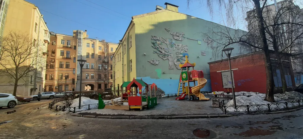 Квартира Квартира Все лучшее рядом — Санкт-Петербург