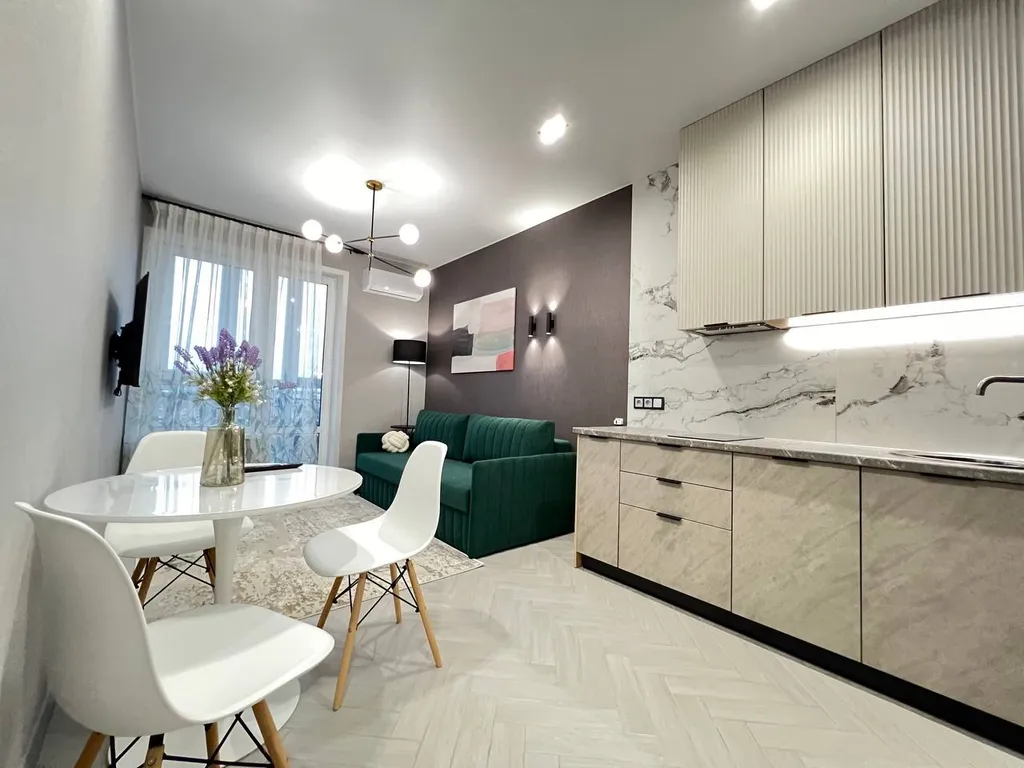 Квартира в центре в элитном доме с дизайнерским ремонтом