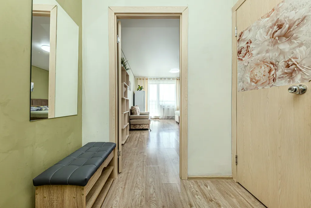 Уютная студия рядом с ЧелГУ в современном м-не Академ Riversaide