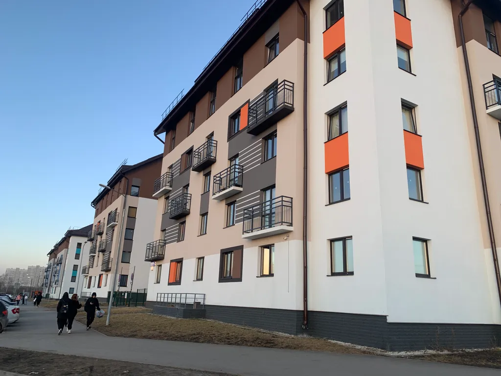 Уютная студия в современном тихом районе