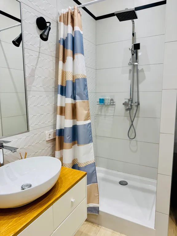 Двухкомнатная квартира в центре курортного города