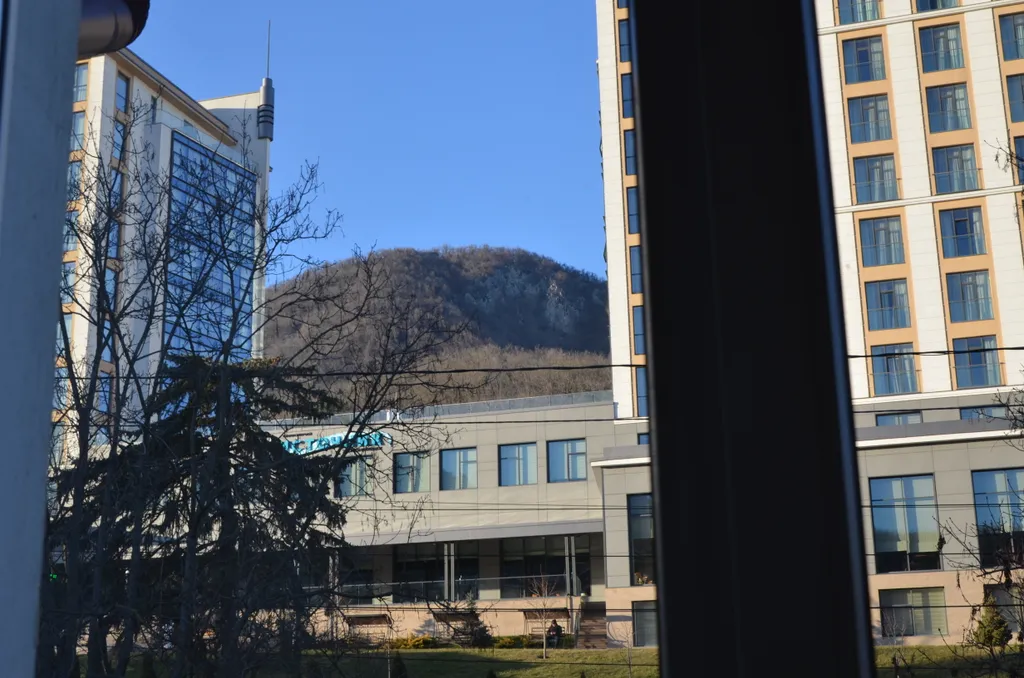 Сердце курорта с панорамными видами