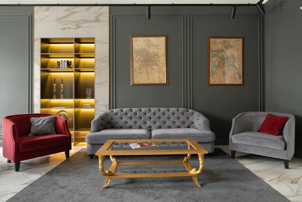 Квартира Квартира Grandeur Flat — Санкт-Петербург