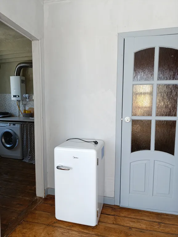 Однушка с видом на город и небо