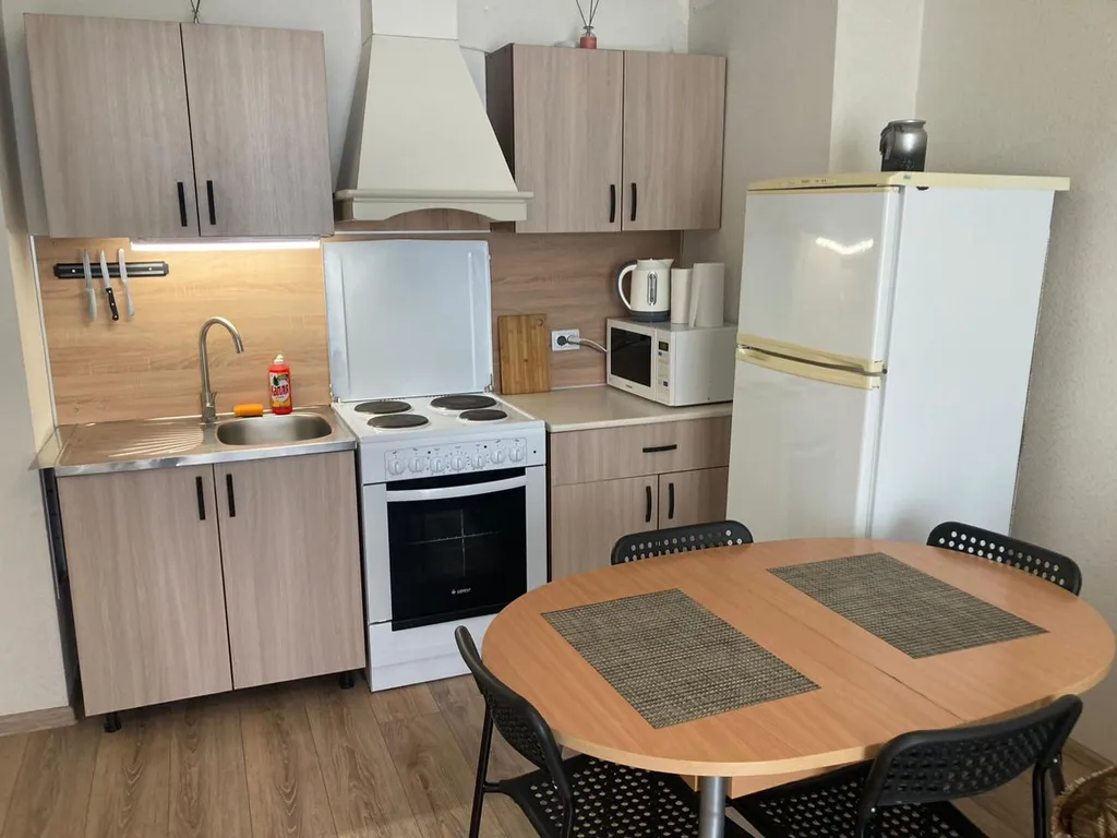 Полностью укомплектованная комфортная квартира