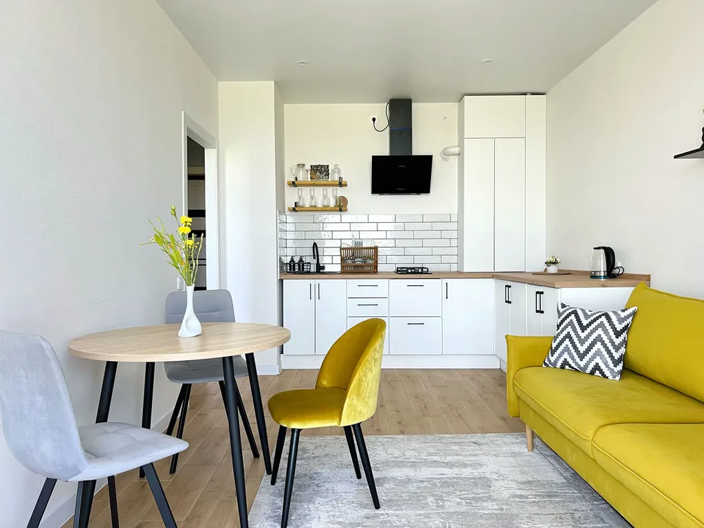 Квартира Современная в ЖК Еврокласс-2