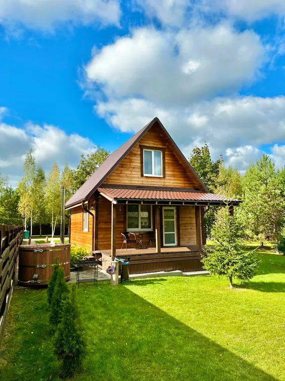 Домик в лесу под Минском