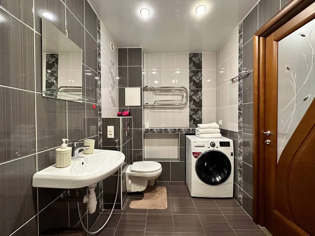 Идеальная двухкомнатная квартира для вашего отдыха