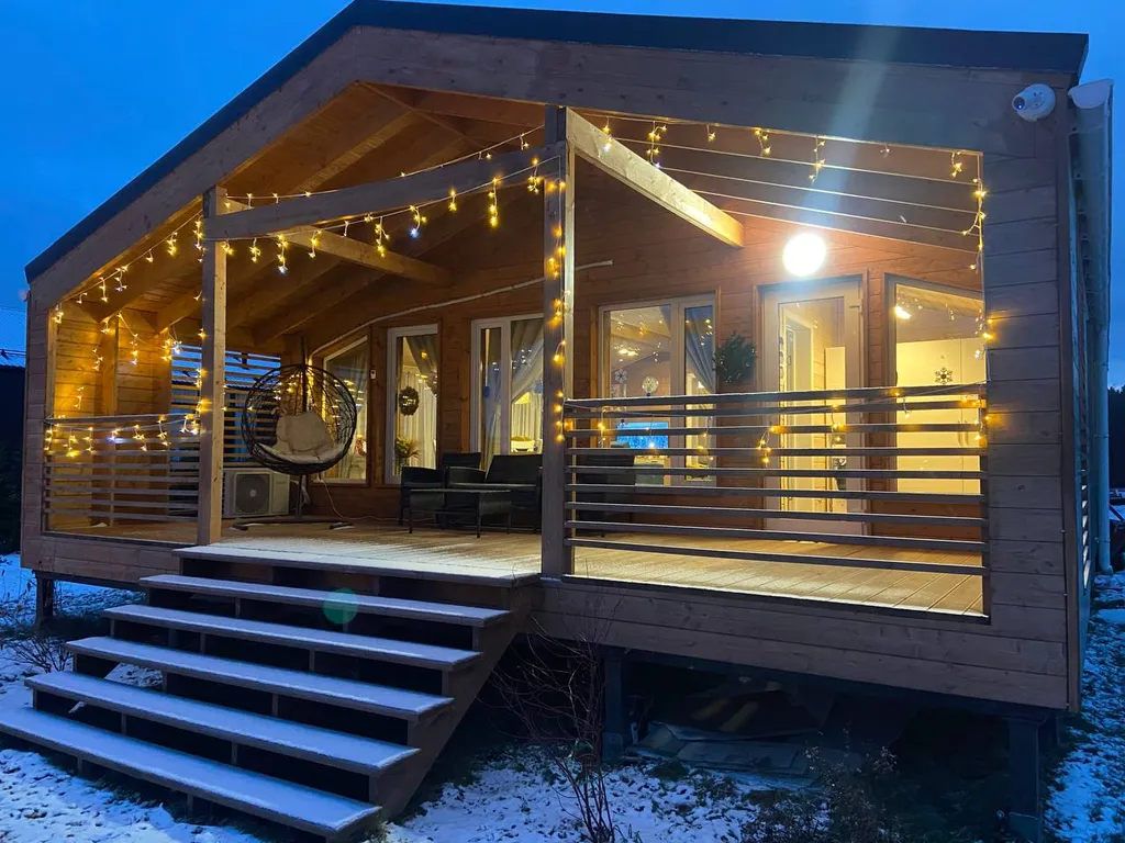 Комфортный домик c гидромассажный СПА