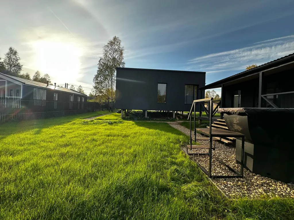 Дом 453 с тремя спальнями, русской баней и банным чаном