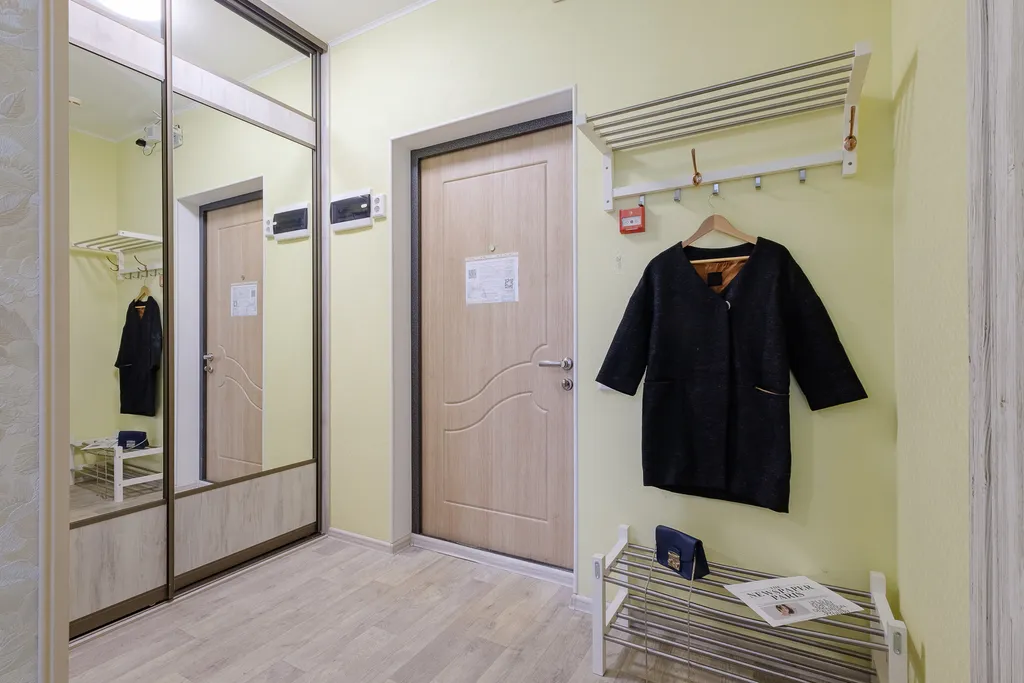 Уютное гнездышко на высоком этаже