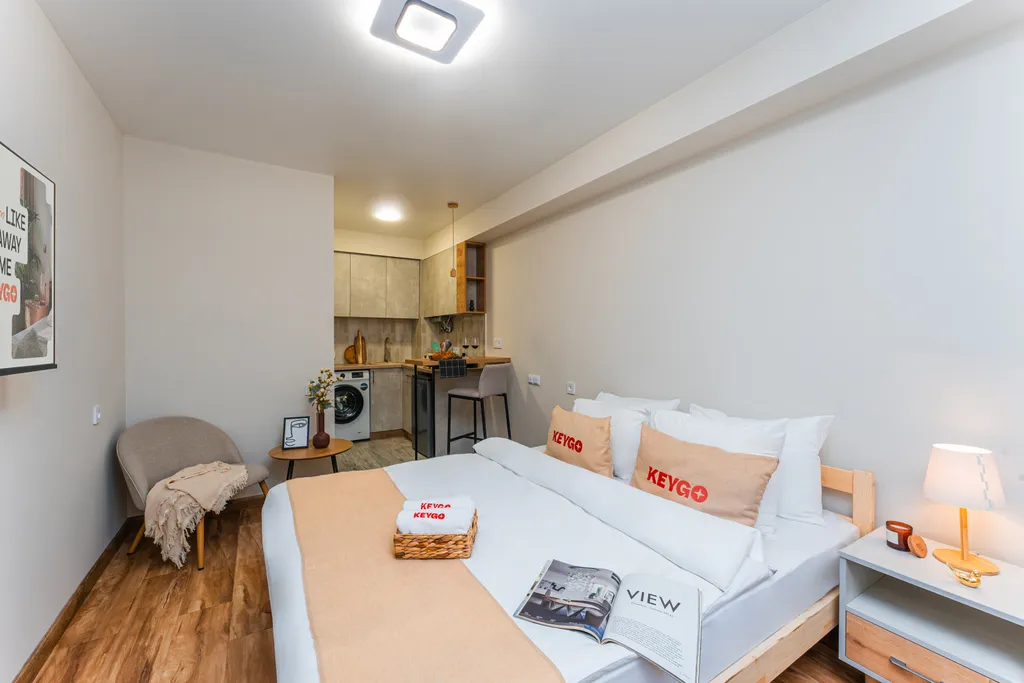 Квартира Студия ключ к центру Еревана — аренда посуточно в Ереван