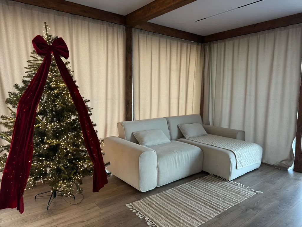 Коттедж Дом с панорамными окнами • на 6 человек • внутри ЦКАД — Становое