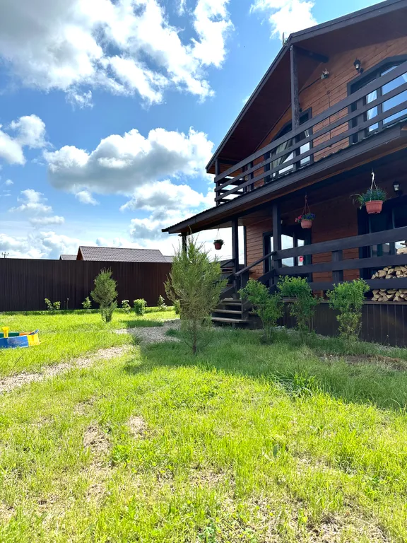 Дом с баней