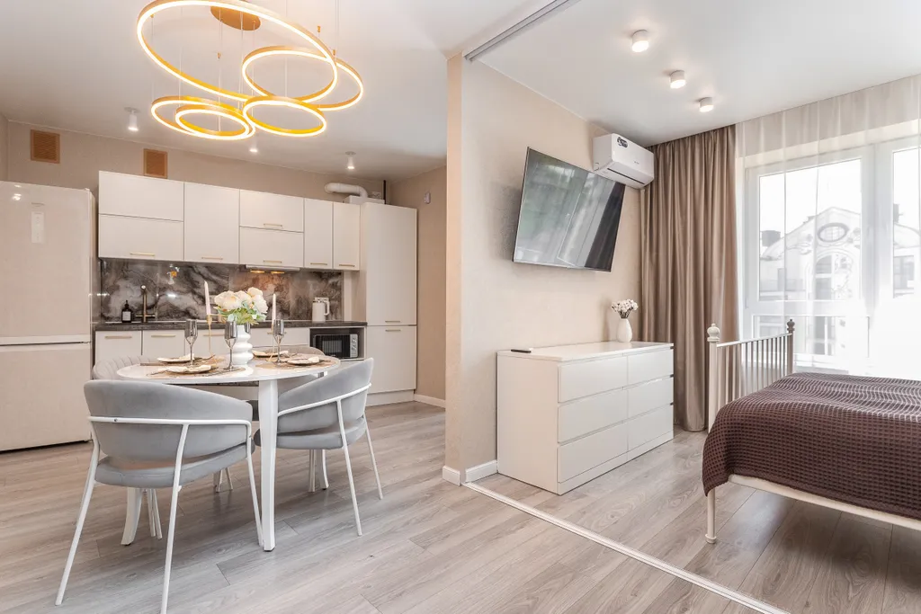 Уютная квартира рядом с озером