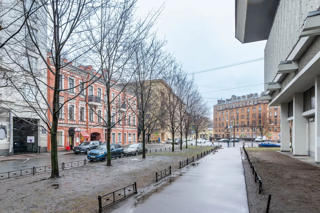 Квартира Квартира Студия у Петропавловской крепости — Санкт-Петербург