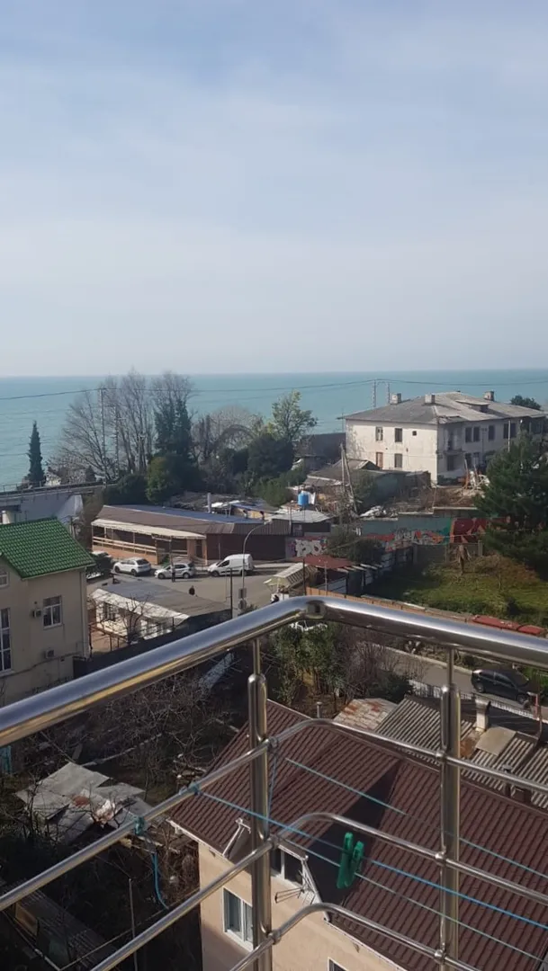 вид на море