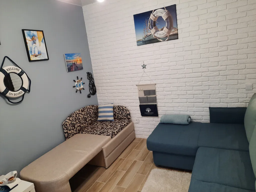 Апартаменты Кубрик на побережье