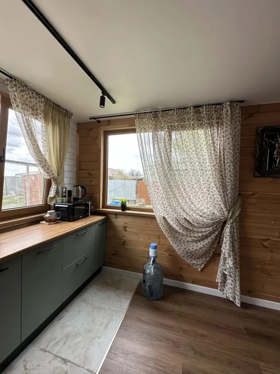 Дом 160m2 — чан, собственный берег, рыбалка