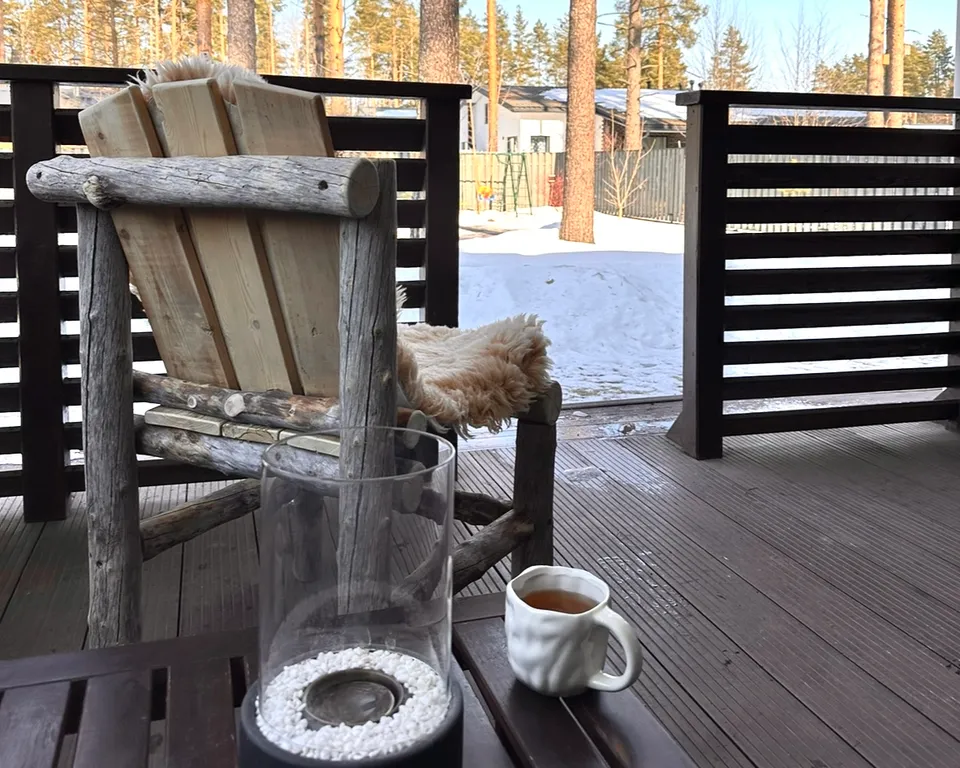 Шале в сосновом бору