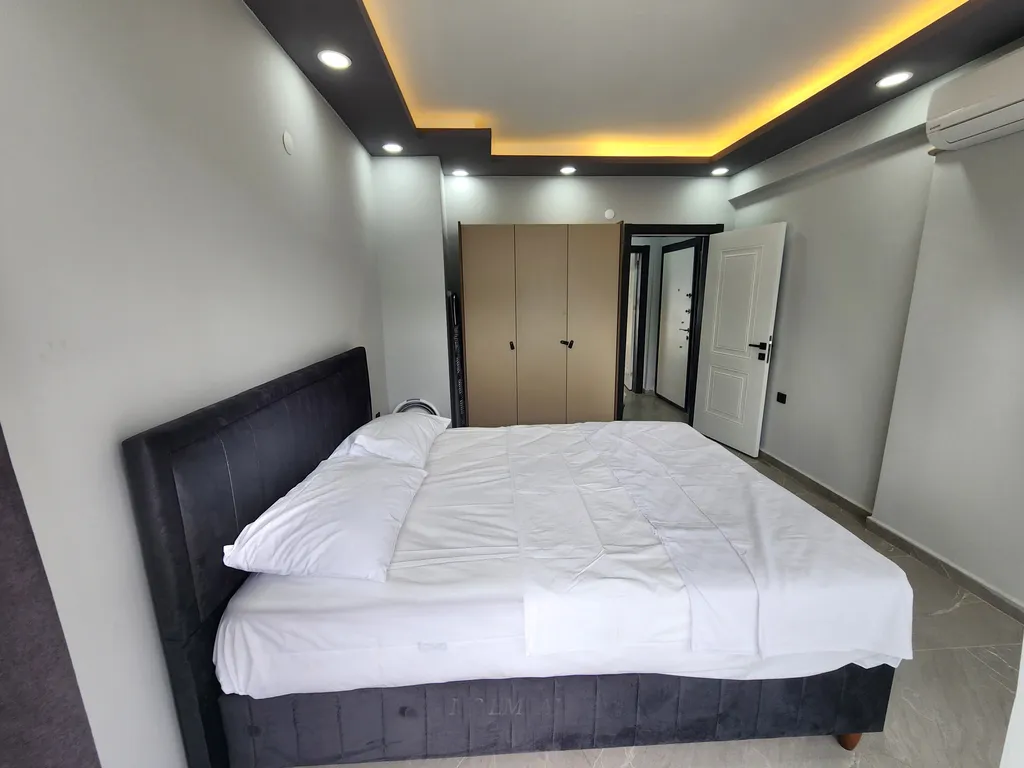 Квартира в Сиде в комплексе с бассейном