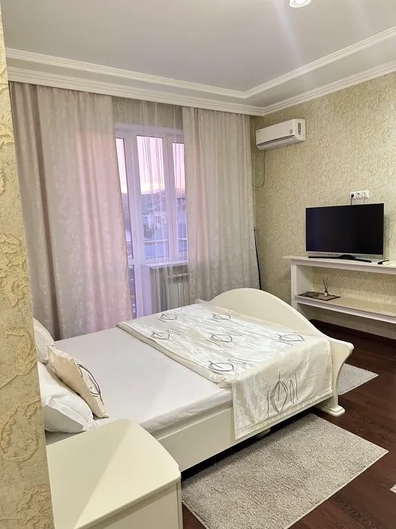 Квартира Двухместные апартаменты с видом на горы — Горячий Ключ