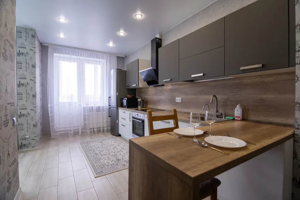 Уютная квартира у Платоновского Парка для 4х гостей