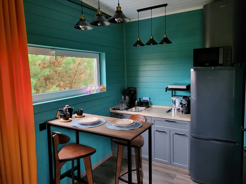 Дом для романтиков и любителей уединения