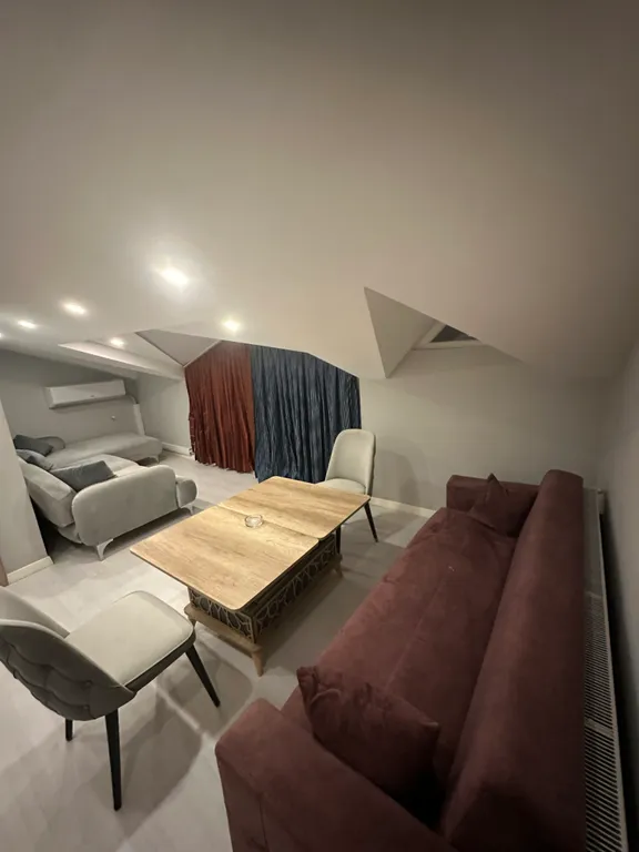 Чердачная квартира