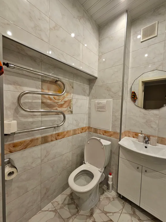 Квартира Квартира вблизи парков, рядом СПА, есть парковка. — Пушкин