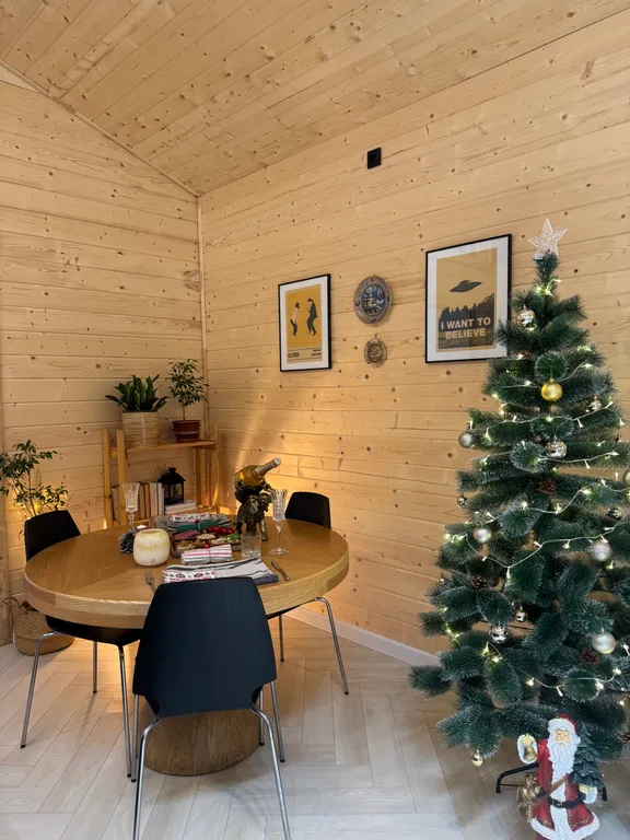 Уютный дом с сауной