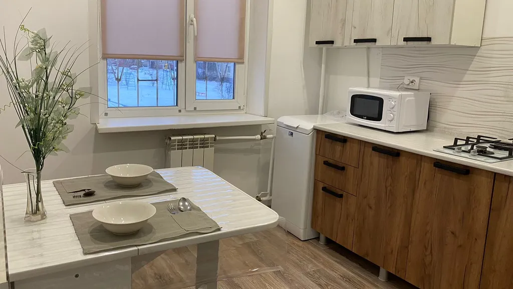 Просторная 2-комнатная квартира